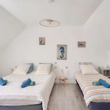 Belle Maison Pour 7 A 300m De La Au Ferienhaus Guilvinec