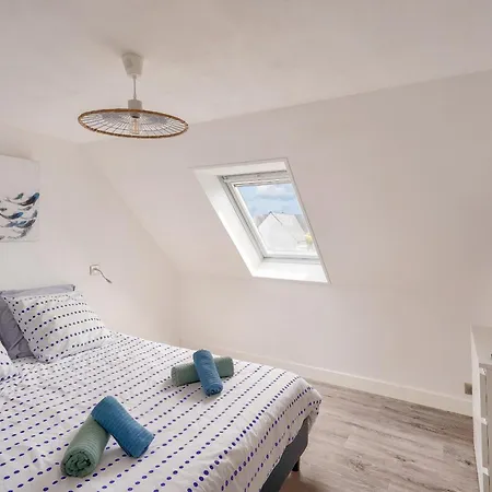 Ferienhaus Belle Maison Pour 7 A 300m De La Au Guilvinec