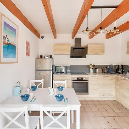 Belle Maison Pour 7 A 300m De La Au Ferienhaus *
