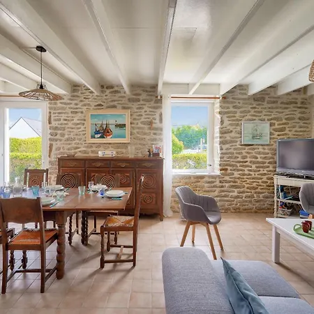 Belle Maison Pour 7 A 300m De La Au Ferienhaus *